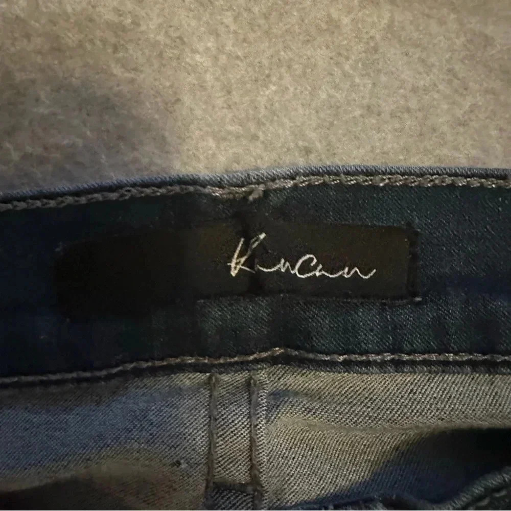 Kancan Low Rise Skinny Stretch Cropped Jean zipper ankle size 27 - Picture 7 of 11